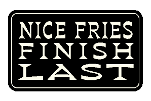 Uncool Burgers Sticker