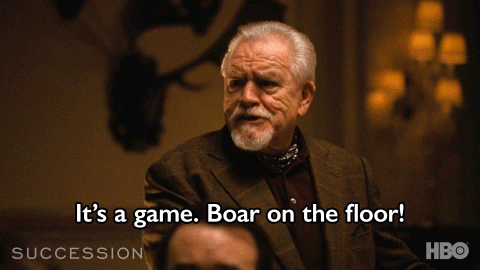 Brian Cox Game GIF by SuccessionHBO - Find & Share on GIPHY