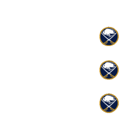 Hockey Nhl Sticker by Buffalo Sabres