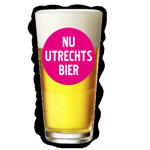 Bier Utrecht Sticker by vandeStreekbier