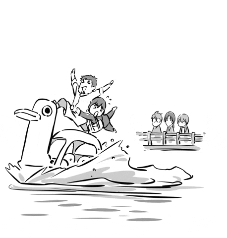 Rokuhoudou Yotsuiro Biyori GIF