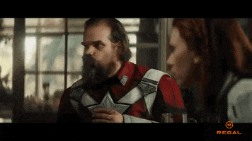 Dont Look At Me Black Widow GIF by Regal