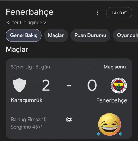 Fenerbahçe GIF