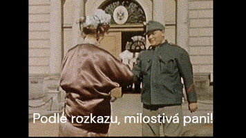 Poslušně Hlásím GIF