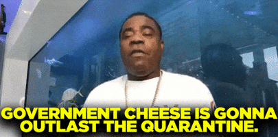 Tracy Morgan Cheese GIF by Team Coco
