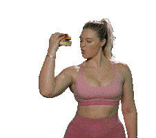 Hungry Iskra Lawrence Sticker by iskra