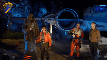 Resist Star Wars GIF by Attractions Magazine