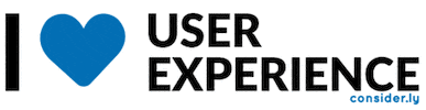 Design Heart Sticker By Consider.Ly - Level Up Your Ux Research With Our GIF