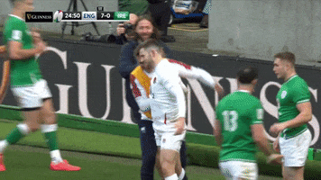 Rugby Hug GIF by Guinness Six Nations