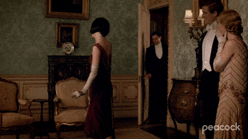 Downton Abbey Spin GIF by PeacockTV