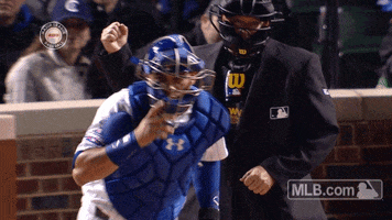 fist pumps GIF by MLB