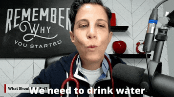 Water Hydrate GIF by The Knew Method