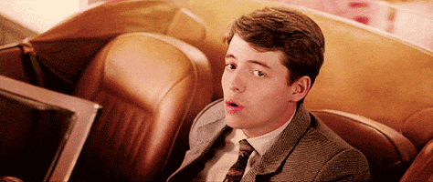 Ferris Buellers Day Off Yes GIF