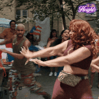 Dascha Polanco Dancing GIF by In The Heights Movie