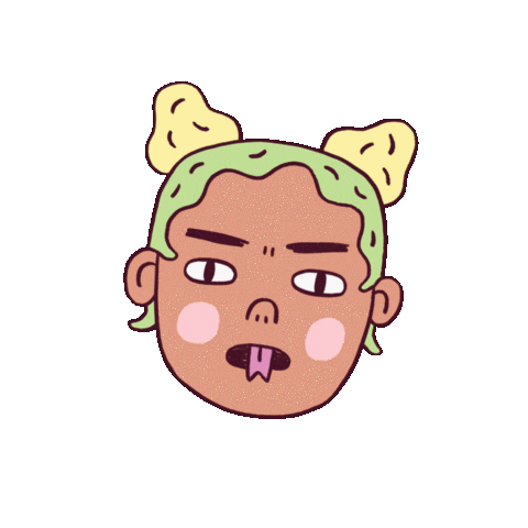 Girl Sticker