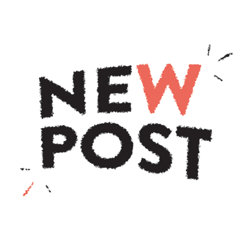 New Post Sticker by Thomas Wlazlo