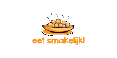 lekker hap Sticker