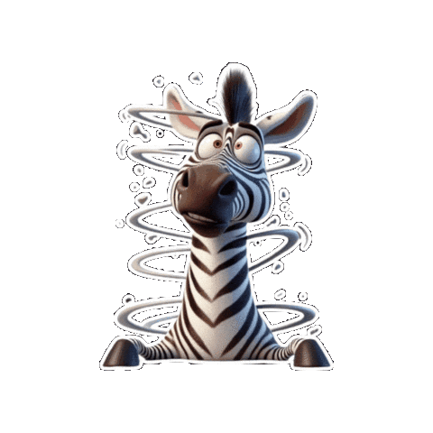 Confuso Sticker by zbrarara