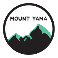 Mount Yama Sticker
