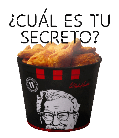 Receta Secreta Sticker by KFC LA&C