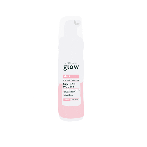 Australian Glow Sticker