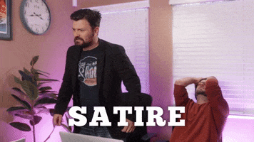 Angry Satire GIF by BabylonBee