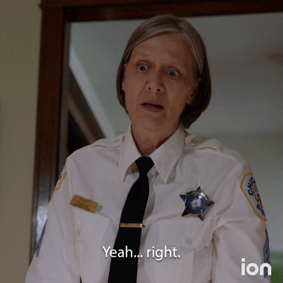 Doubt It Chicago Pd GIF by ION