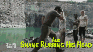 rubbing
