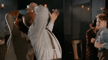 Bob Dylan Drinking GIF by Girl From The North Country