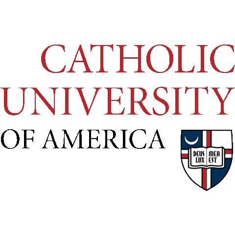 Cua Sticker by Catholic University of America