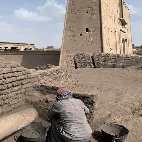 Egypt Archaeology GIF by The University of Chicago