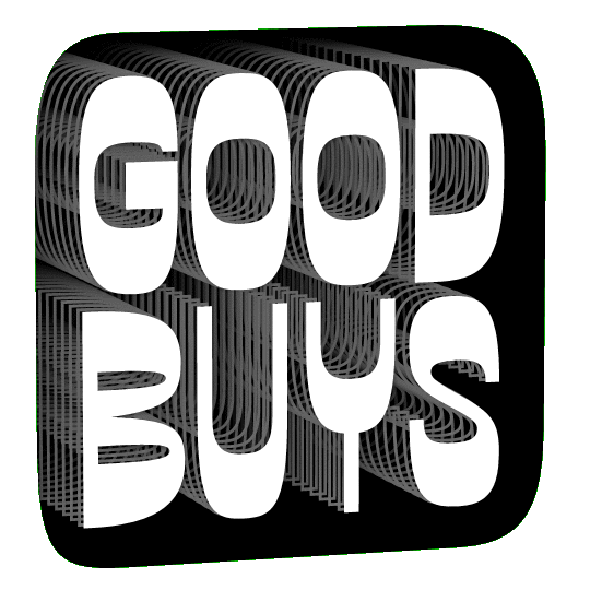 Good Buys Sticker