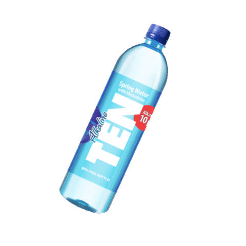 TEN Spring Water Sticker