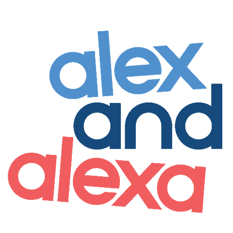 Happy Fashion Sticker by Alex and Alexa