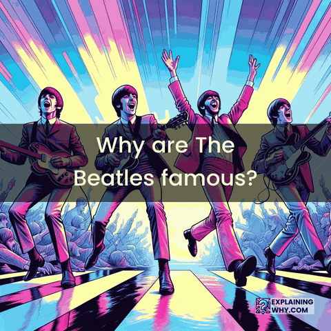 The Beatles Innovation GIF by ExplainingWhy.com