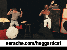 Haggard Cat GIF by Earache Records