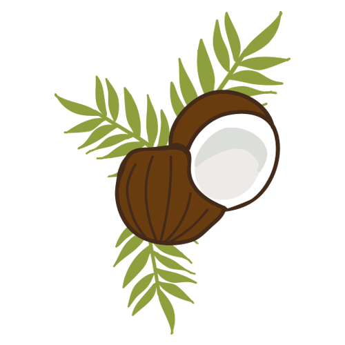 Cocktail Coconut Sticker by Blue Ivy for iOS & Android GIPHY