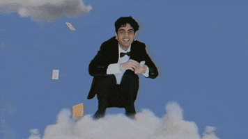 imcurtiswaters hot dance dancing clouds GIF