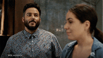 Way To Go Nbc GIF by Blindspot
