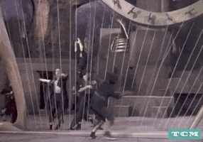 Sci-Fi Dancing GIF by Turner Classic Movies