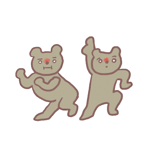 Animation Cats Sticker