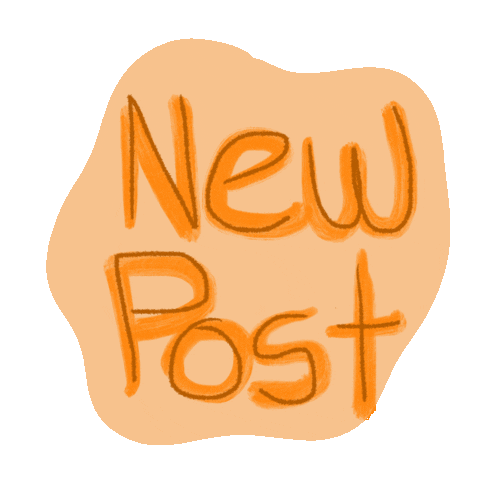 New Post Sticker