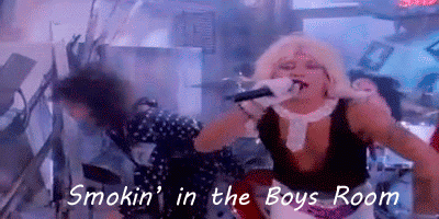 Smokin In The Boys Room Gifs Get The Best Gif On Giphy