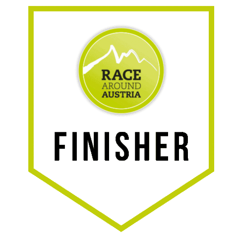Race Around Austria Sticker