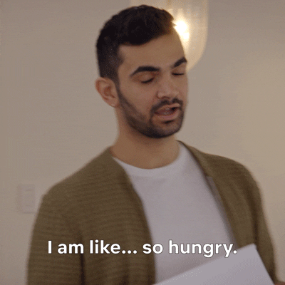 Stylinghollywood I&#39;M So Hungry GIF by NETFLIX