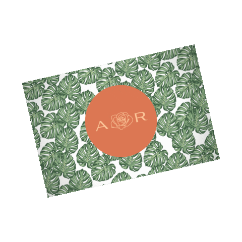 Gift Card Monstera Sticker by Ashley Rose Clothing