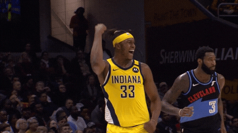 Basketball Nba GIF by Indiana Pacers - Find & Share on GIPHY