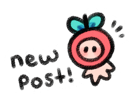 New Post Sticker