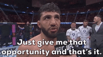 Thats It Mixed Martial Arts GIF by UFC