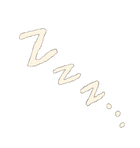 Sleeping Sticker